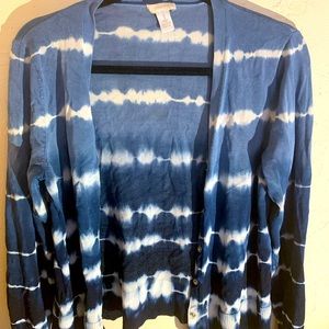 Tie Dye Cardigan